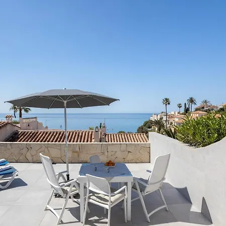 Wonderful House Just Above The Sea * Nerja