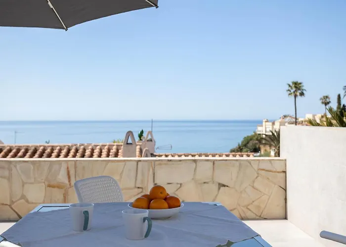 Wonderful House Just Above The Sea * Nerja