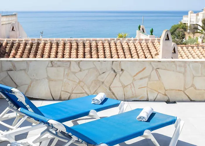 Wonderful House Just Above The Sea Nerja