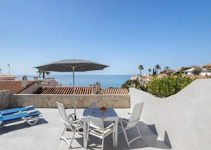 Wonderful House Just Above The Sea * Nerja