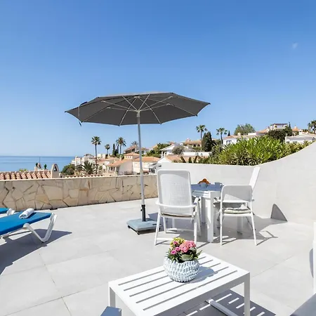 Feriehus Wonderful House Just Above The Sea Nerja