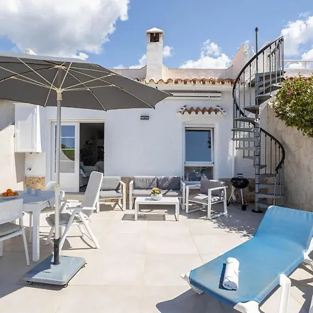 Wonderful House Just Above The Sea Nerja