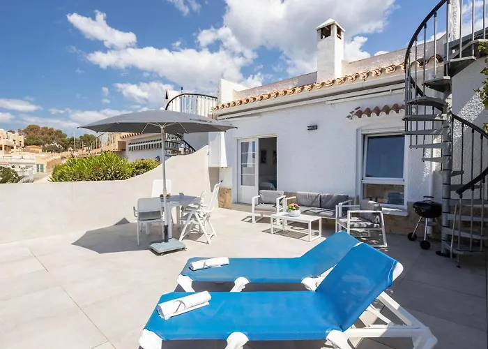 Wonderful House Just Above The Sea Nerja